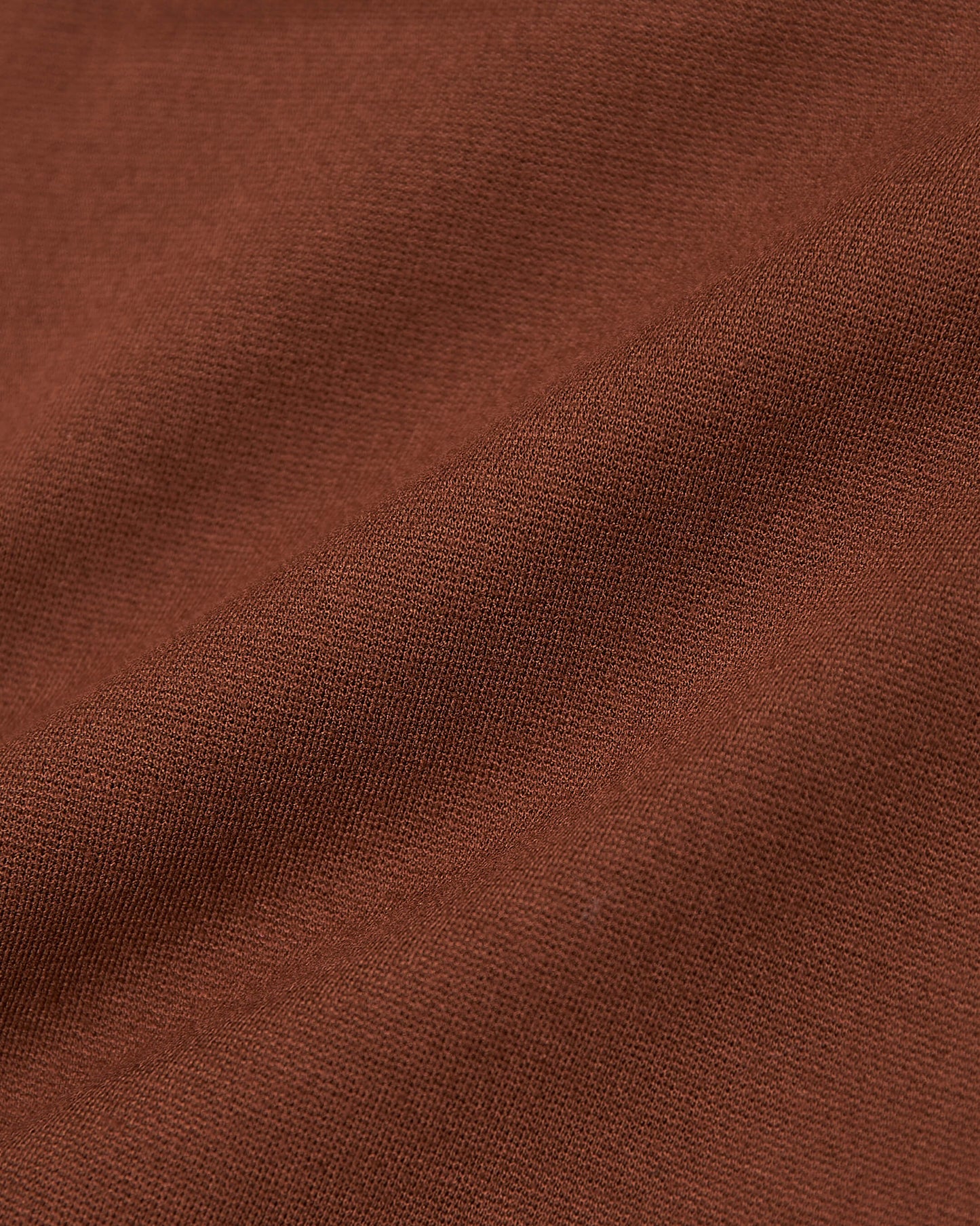 Pantory Suede Brown Slim Comfort Knit Chino Pant