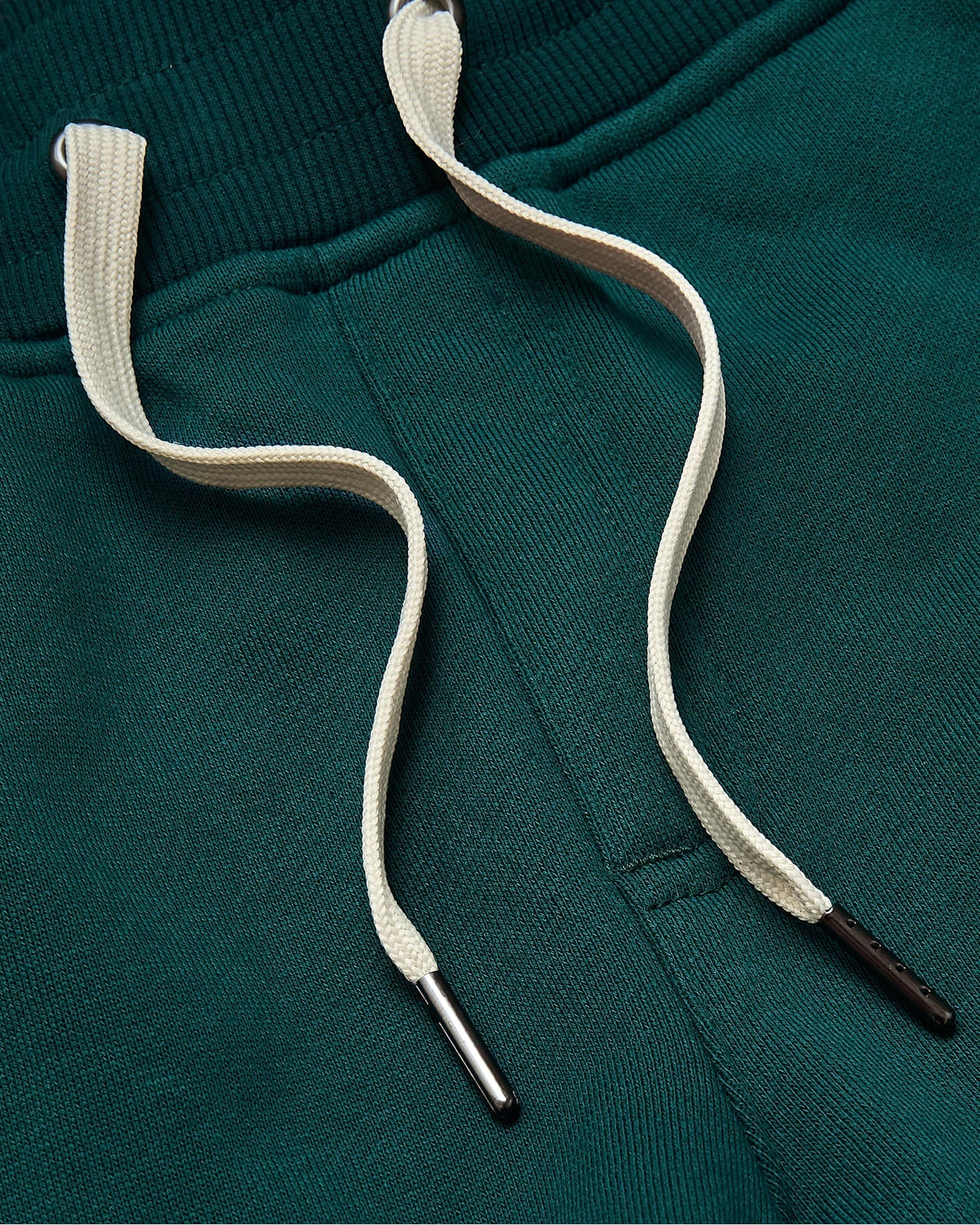 Pantory Deep Emerald Fleece French Terry Joggers