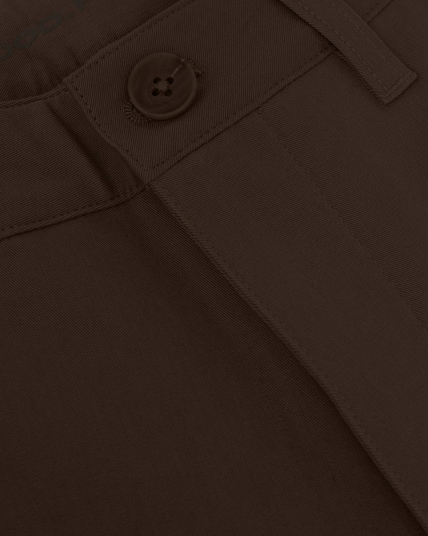Pantory Dark Oak Slim Twill Chino Pant