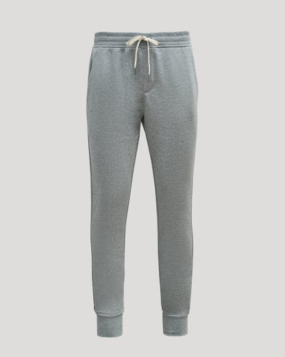 Pantory Medium Heather Gray Tall Fleece French Terry Joggers