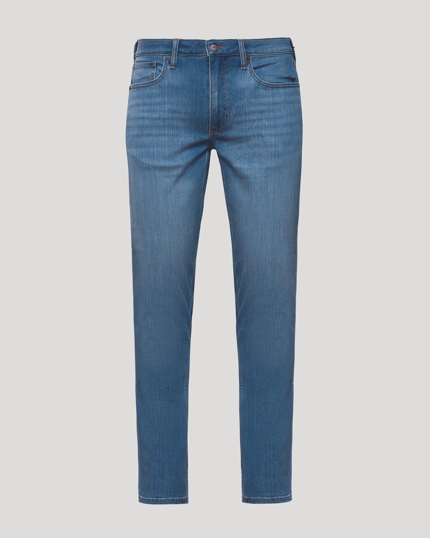 Pantory Medium Indigo Wash Slim Stretch Jeans