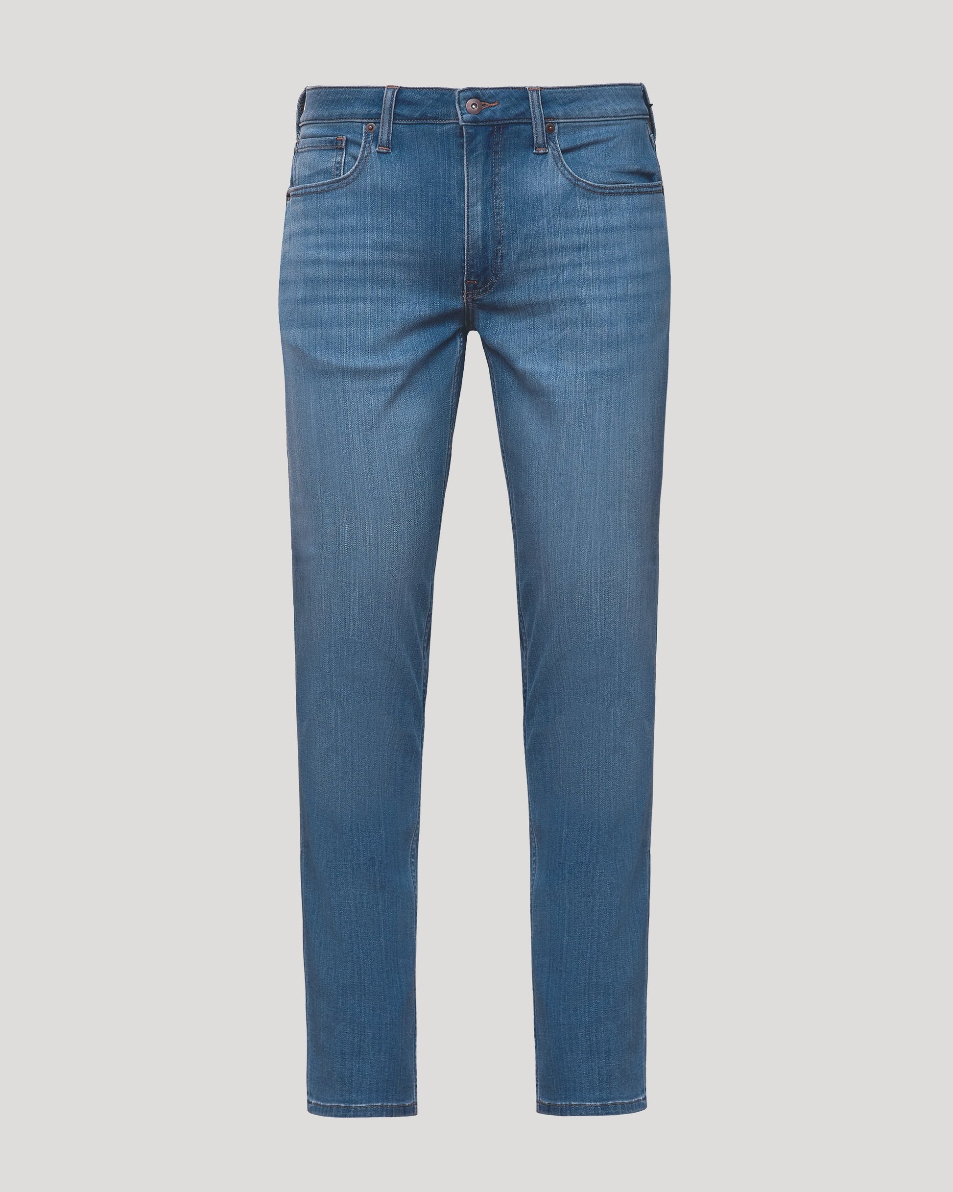 Pantory Medium Indigo Wash Slim Stretch Jeans