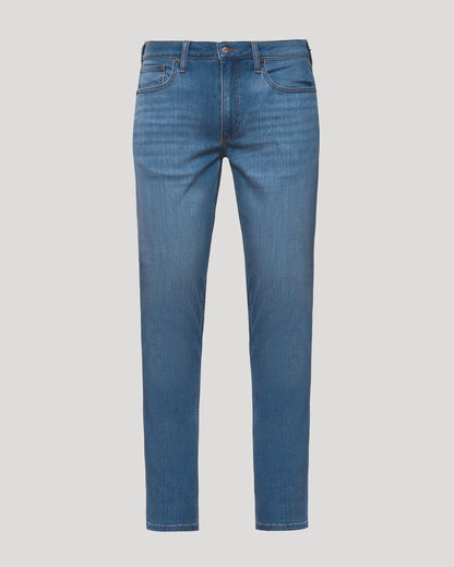 Pantory Medium Indigo Wash Slim Stretch Jeans