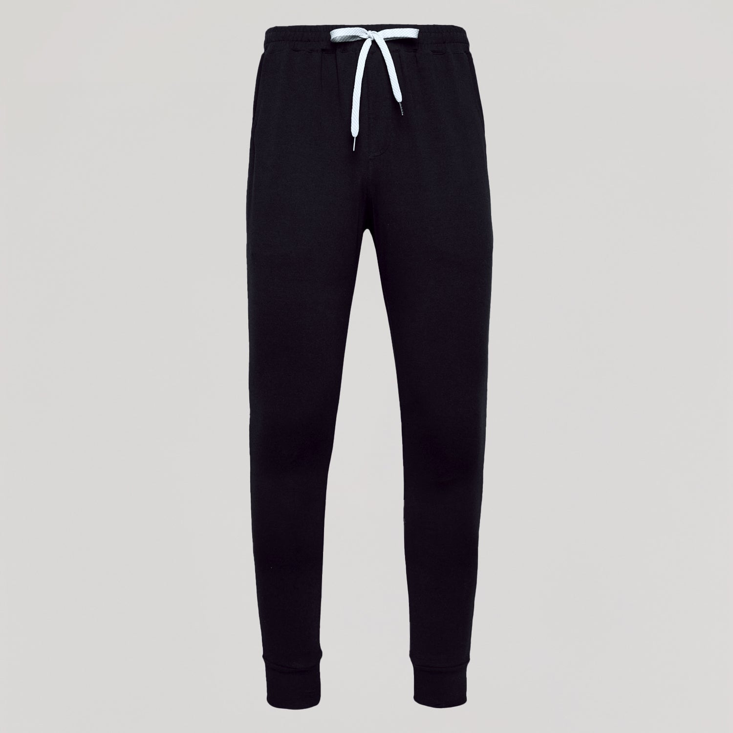 Pantory Black Active Joggers