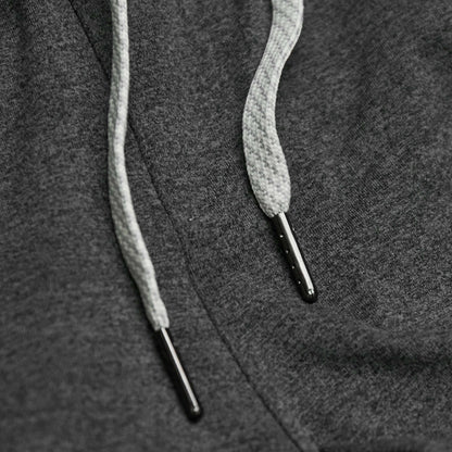 Pantory Charcoal Heather Gray Active Joggers