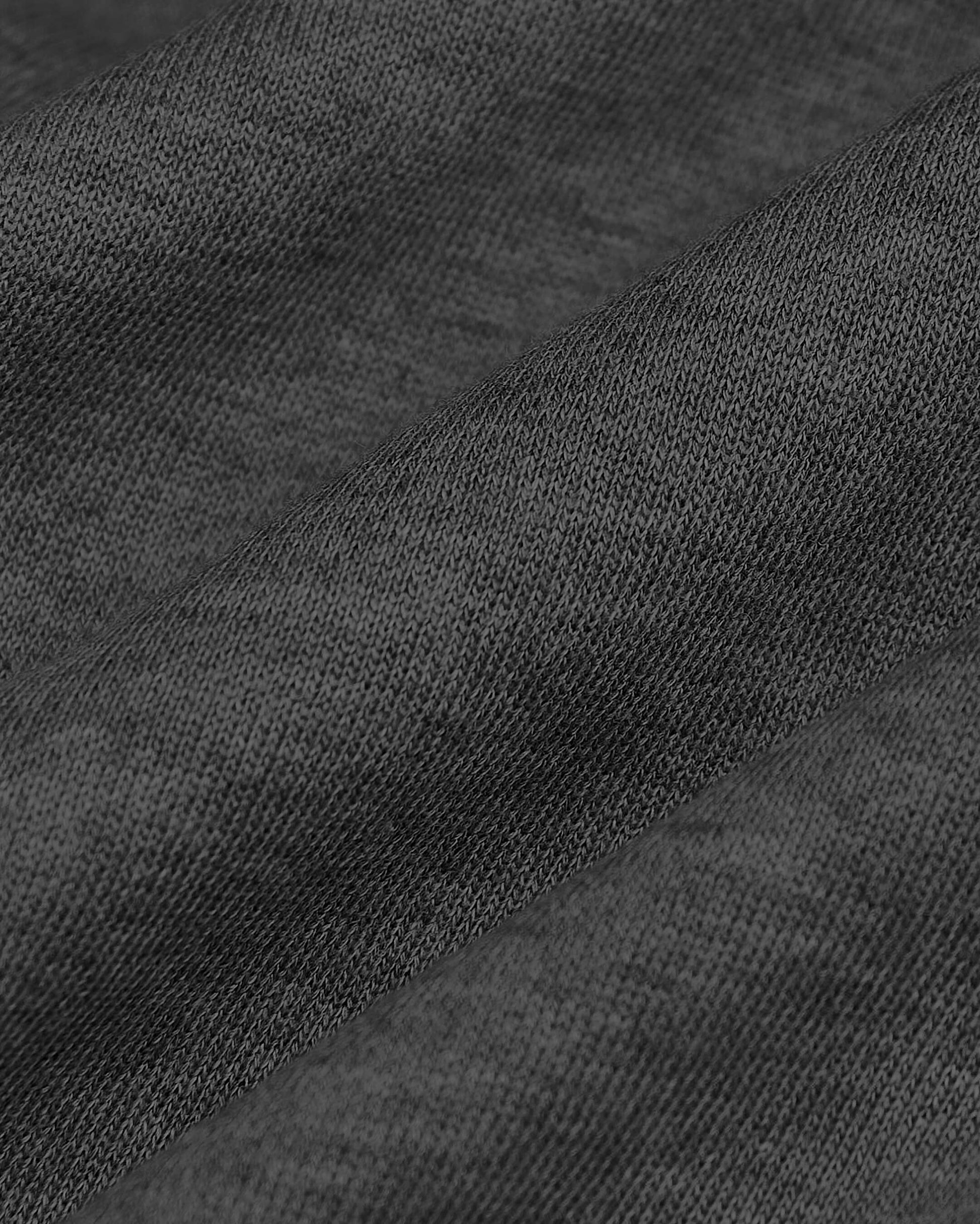 Pantory Charcoal Heather Gray Fleece French Terry Joggers