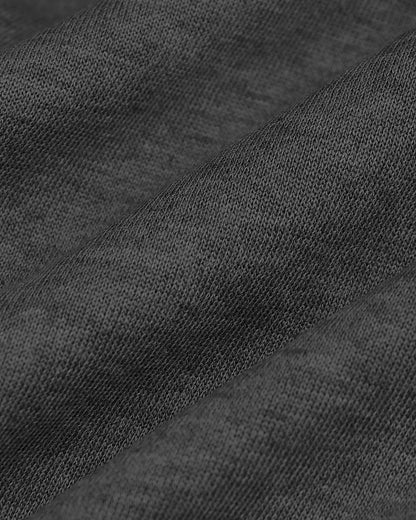 Pantory Charcoal Heather Gray Fleece French Terry Joggers