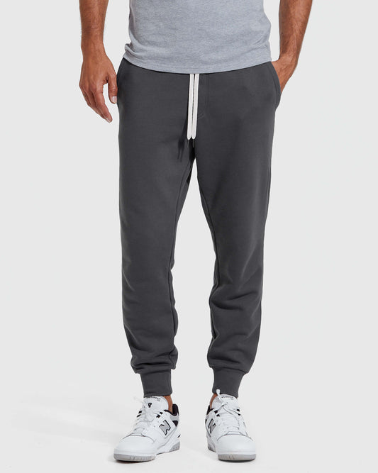 Pantory Carbon Fleece French Terry Joggers