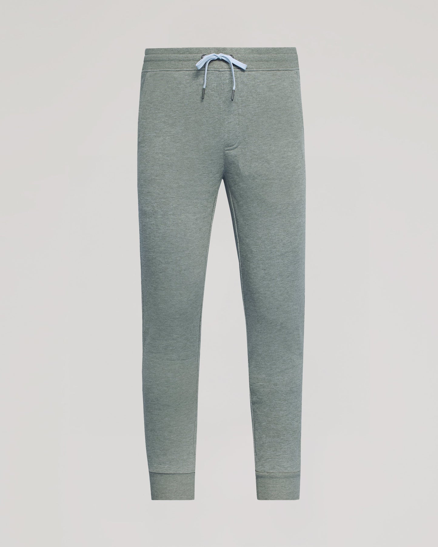 Pantory Dark Heather Gray Fleece French Terry Joggers