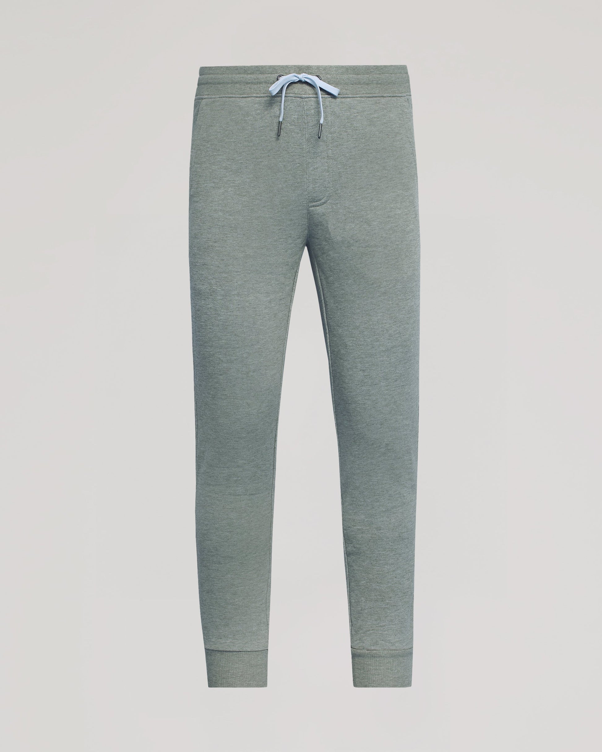 Pantory Dark Heather Gray Fleece French Terry Joggers