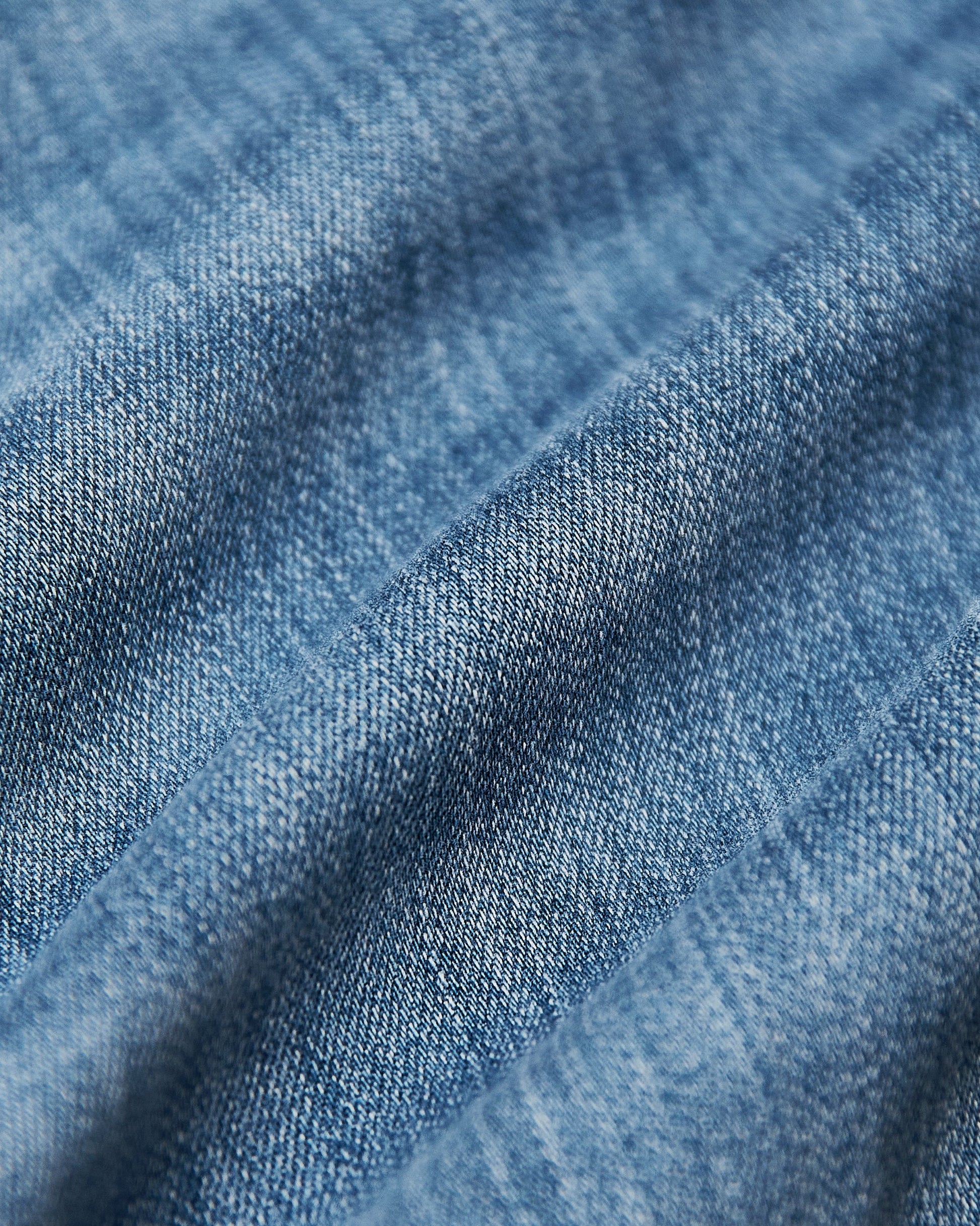 Pantory Medium Indigo Wash Straight Stretch Jeans
