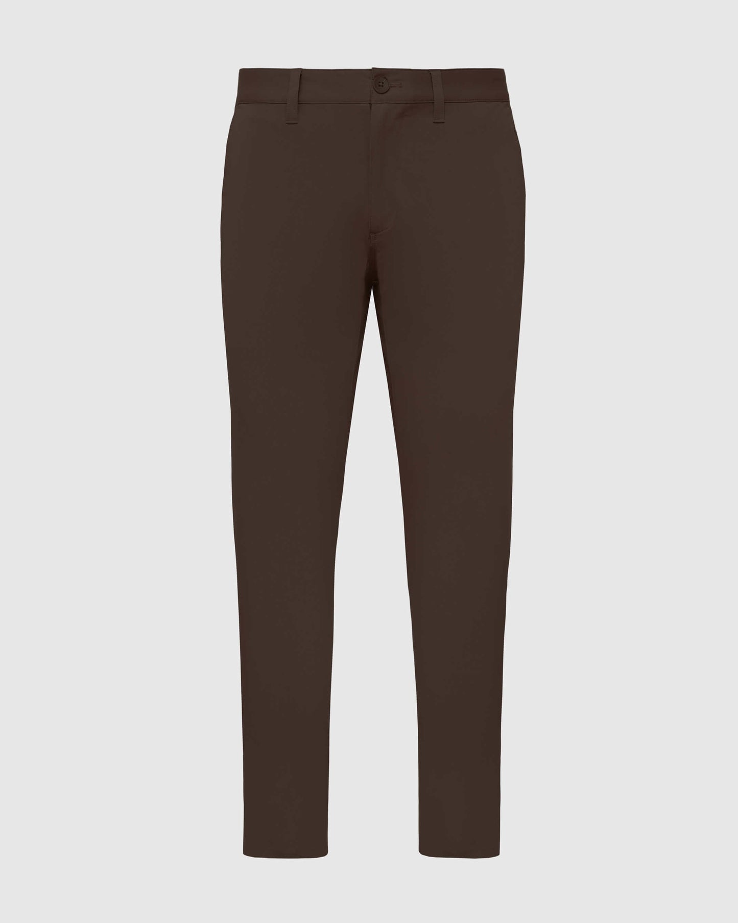 Pantory Dark Oak Slim Twill Chino Pant