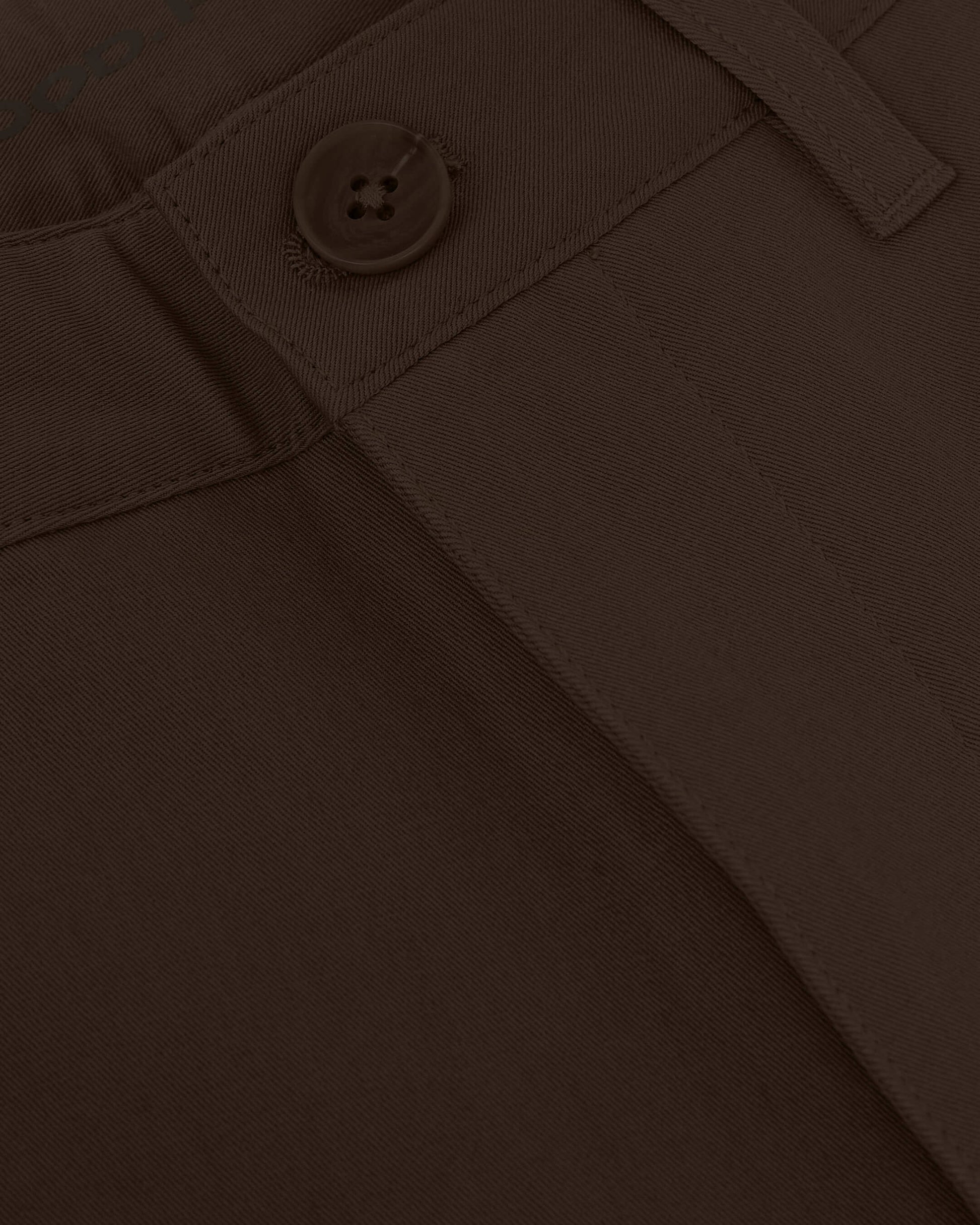 Pantory Dark Oak Slim Twill Chino Pant