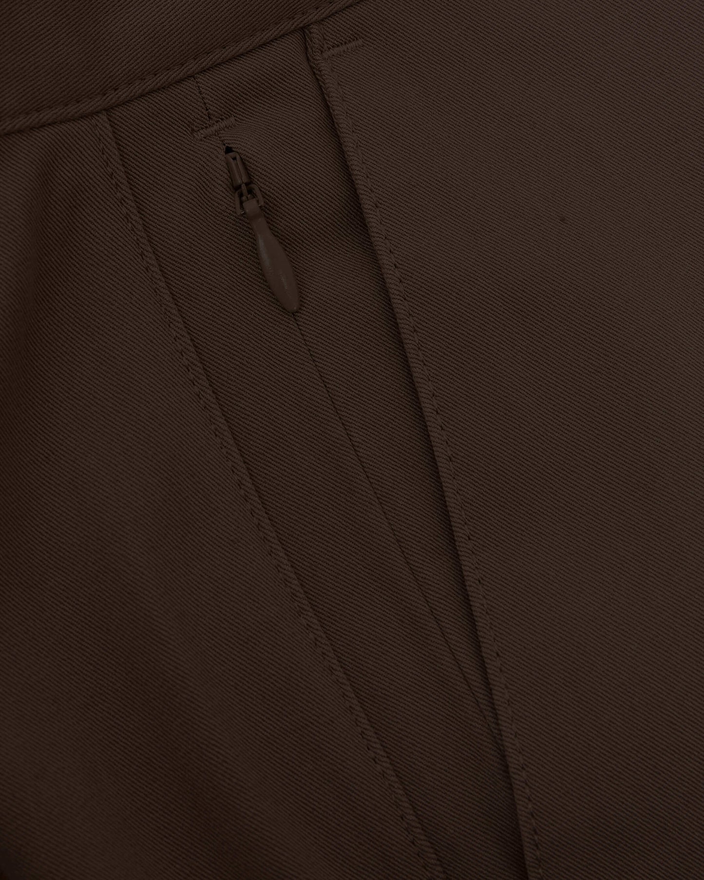 Pantory Dark Oak Slim Twill Chino Pant
