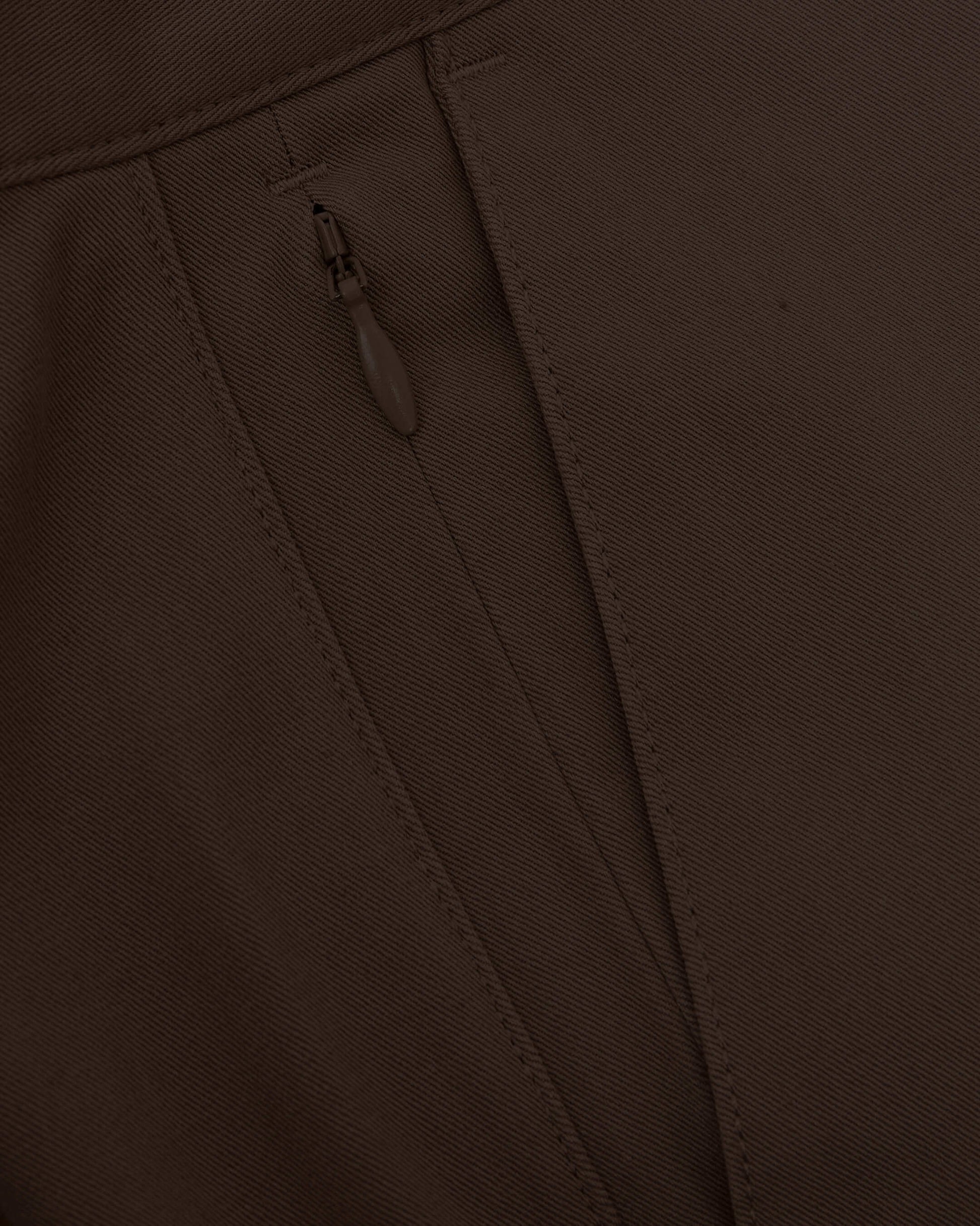 Pantory Dark Oak Slim Twill Chino Pant