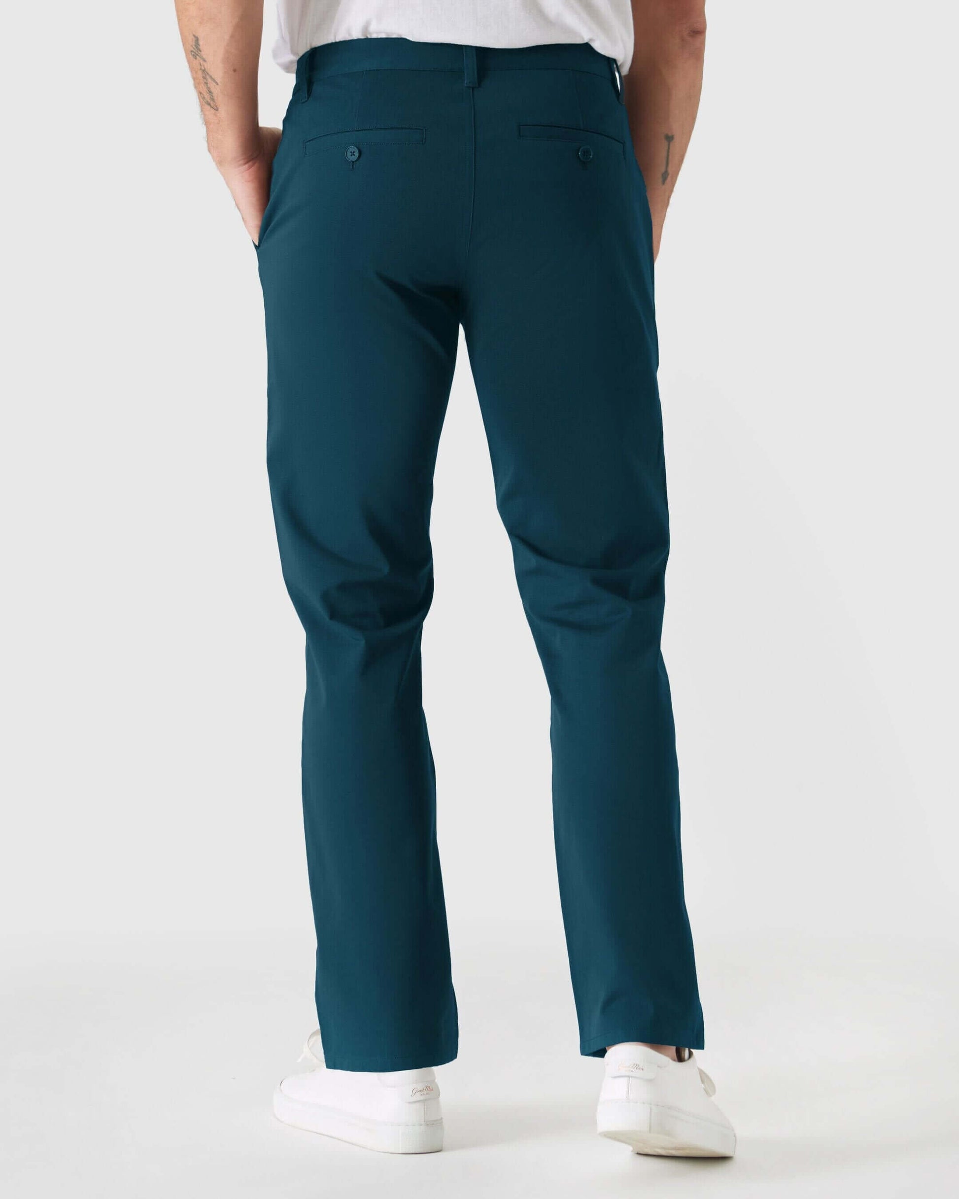 Pantory Centurion Straight Twill Chino Pant