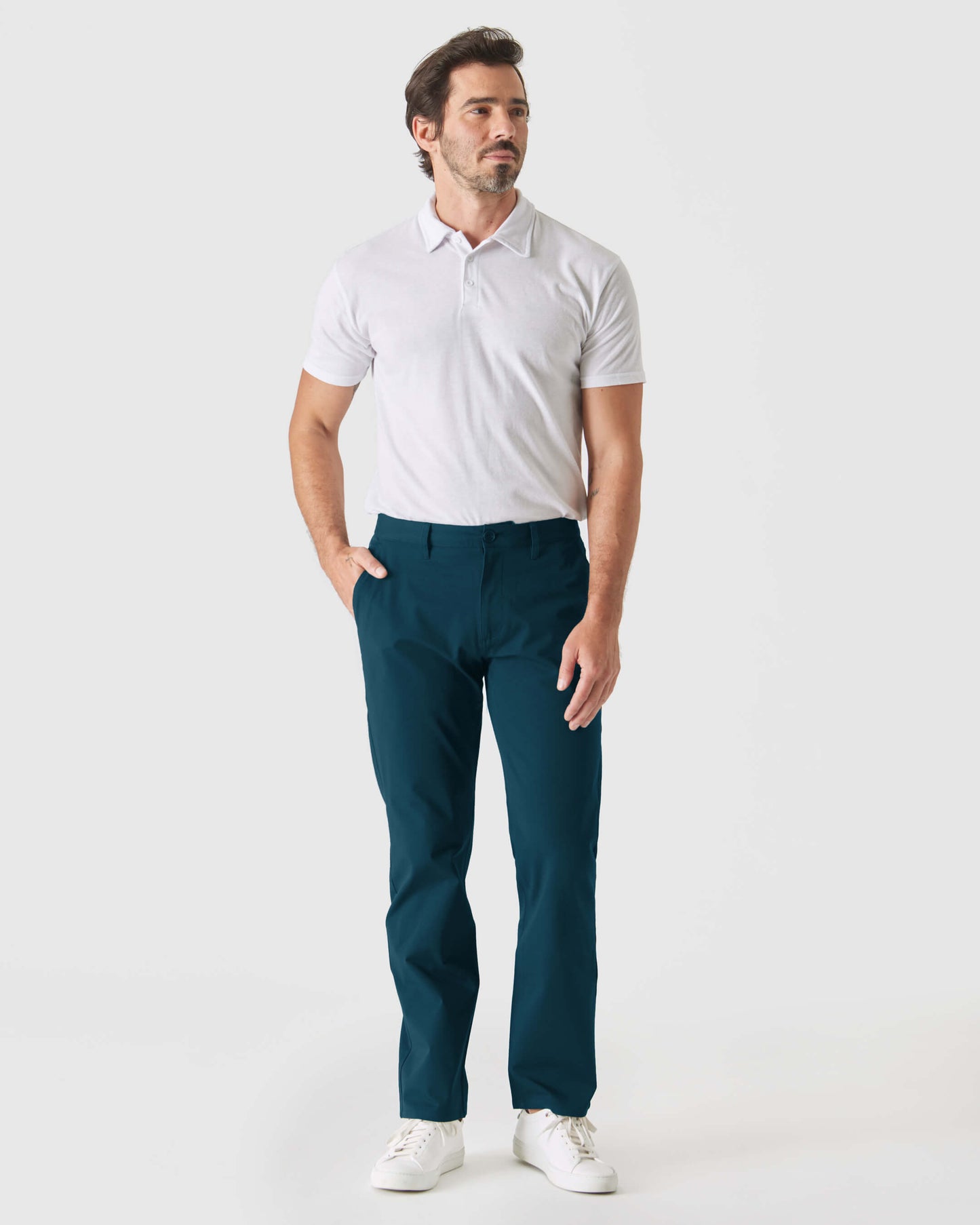 Pantory Centurion Straight Twill Chino Pant