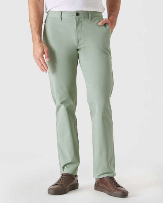 Pantory Meadow Straight Twill Chino Pant