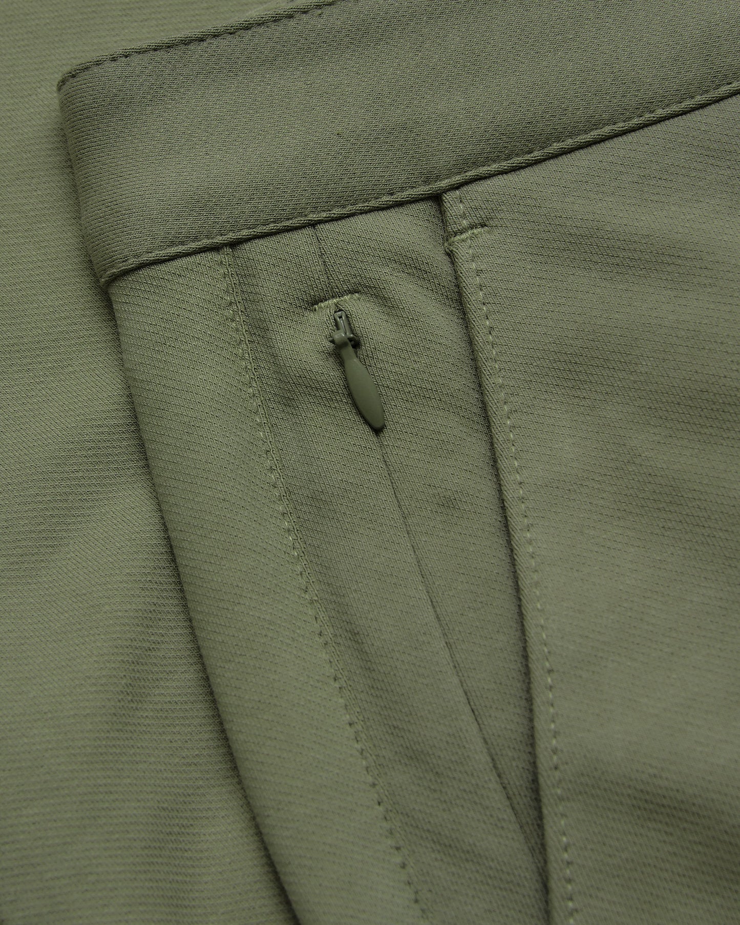 Pantory Military Green Slim Chino Pants