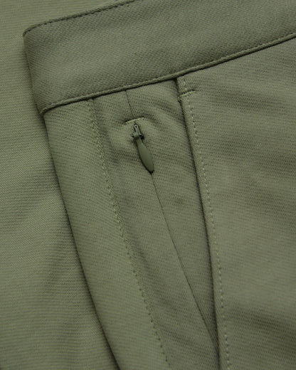 Pantory Military Green Slim Chino Pants