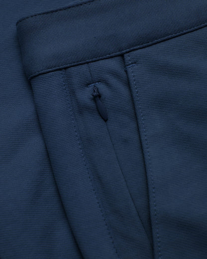 Pantory Navy Straight Chino Pants