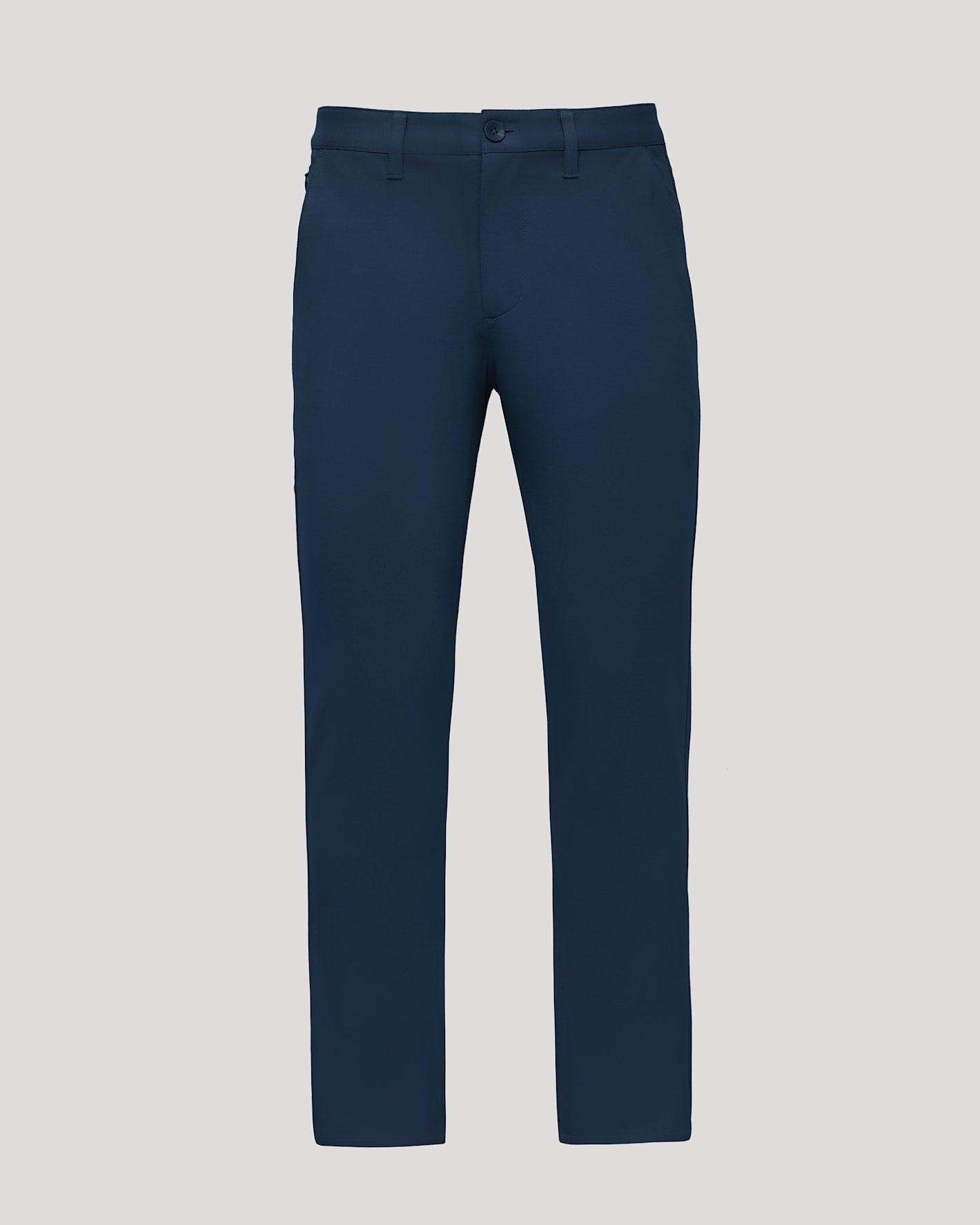 Pantory Navy Straight Chino Pants