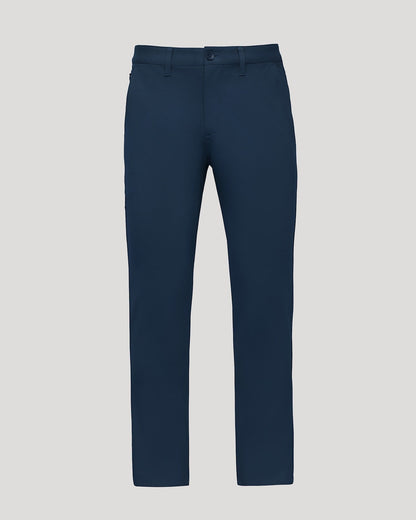 Pantory Navy Straight Chino Pants