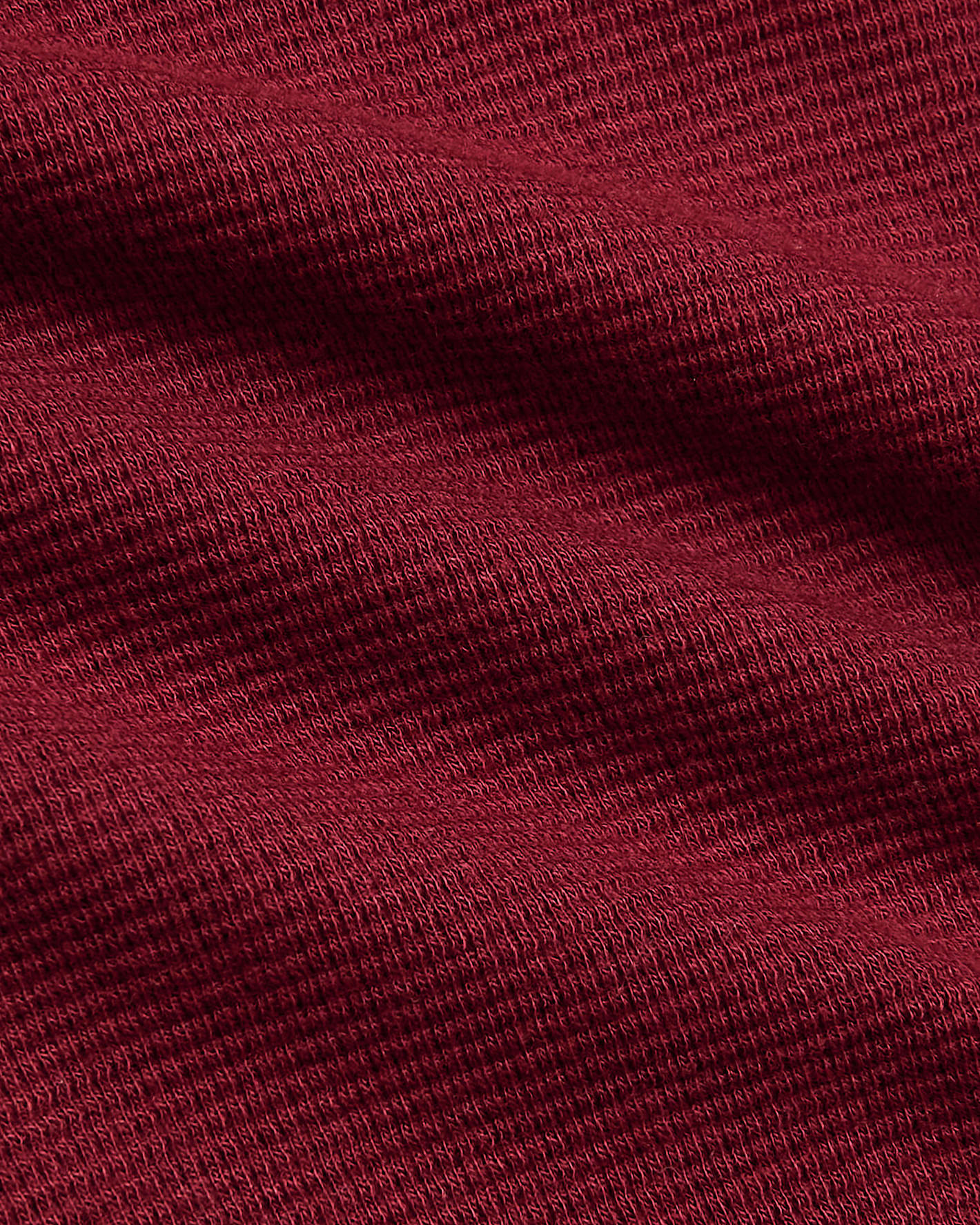 Pantory Women's Dark Maroon Waffle Wide Leg Pants