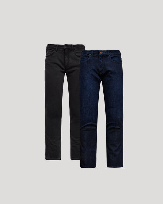 Pantory Straight Stretch Jeans 2-Pack