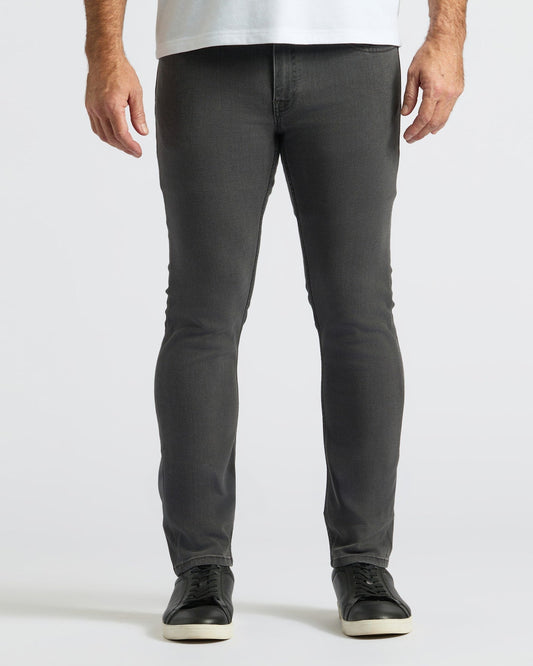 Pantory Gray Wash Slim Stretch Jeans