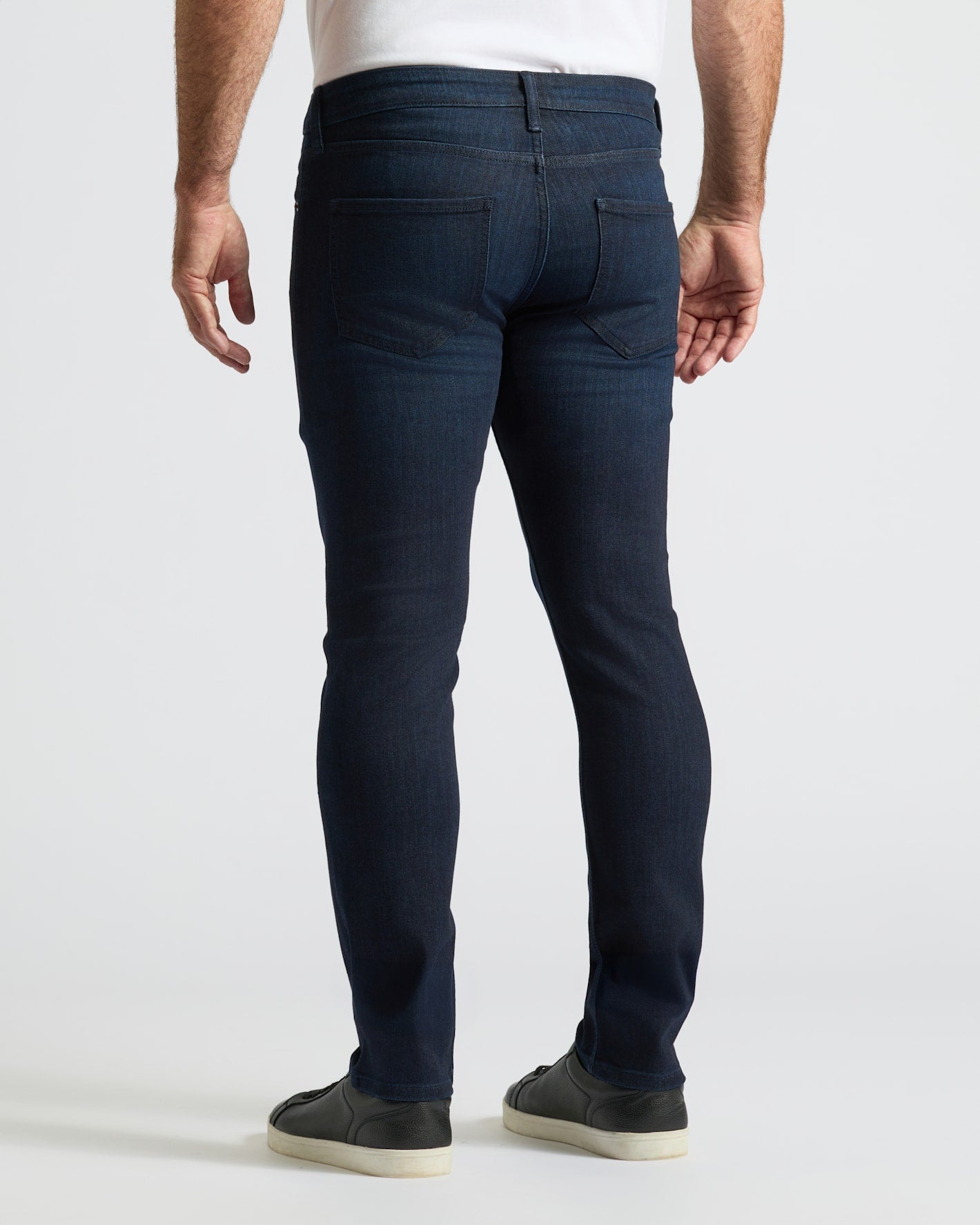 Pantory Indigo Wash Slim Stretch Jeans