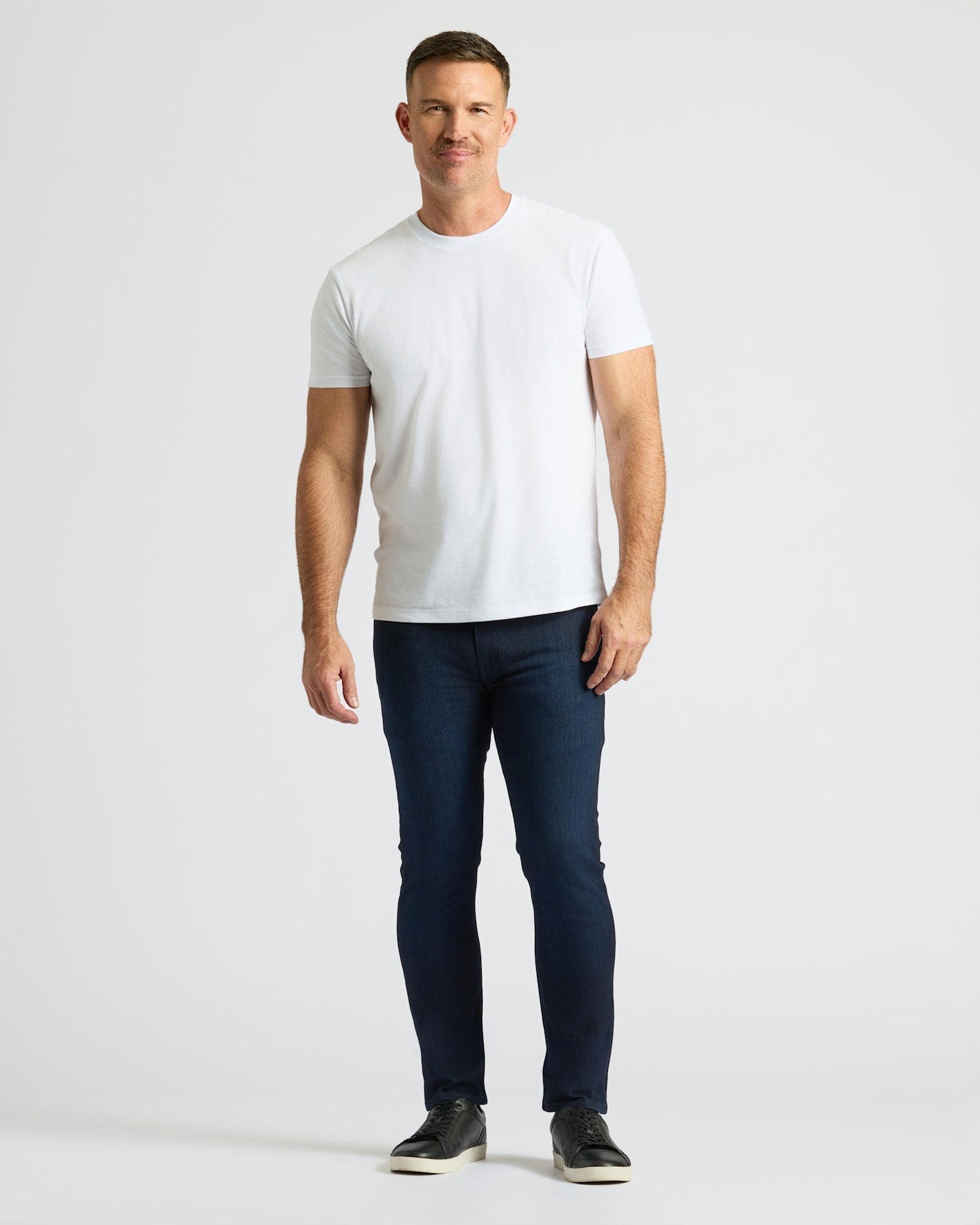 Pantory Indigo Wash Slim Stretch Jeans