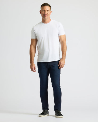 Pantory Indigo Wash Slim Stretch Jeans
