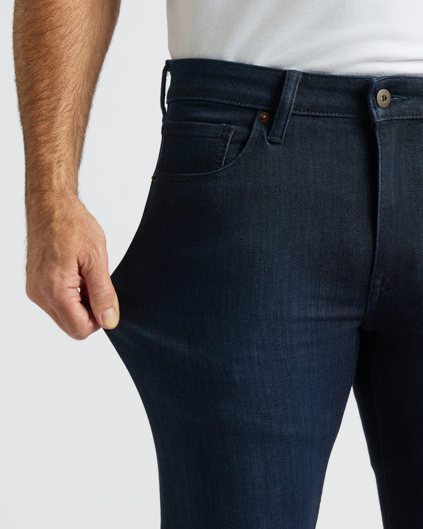 Pantory Indigo Wash Slim Stretch Jeans