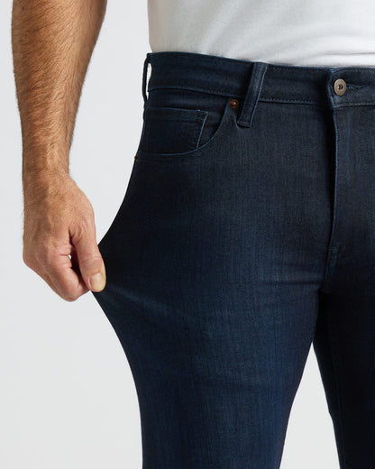 Pantory Indigo Wash Slim Stretch Jeans