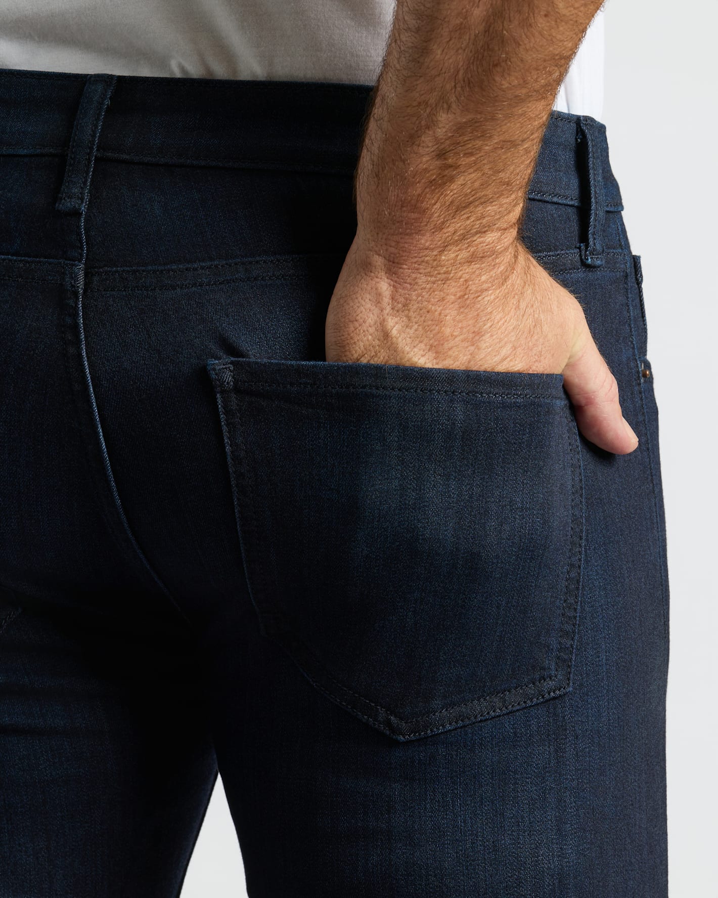 Pantory Indigo Wash Slim Stretch Jeans