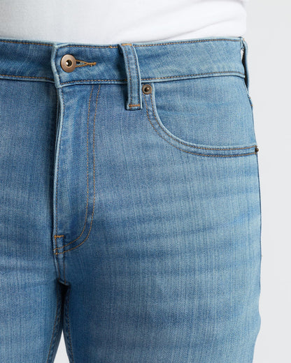 Pantory Slim Indigo & Medium Wash Stretch Jeans 2-Pack