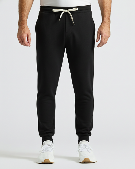 Pantory Black Active Joggers