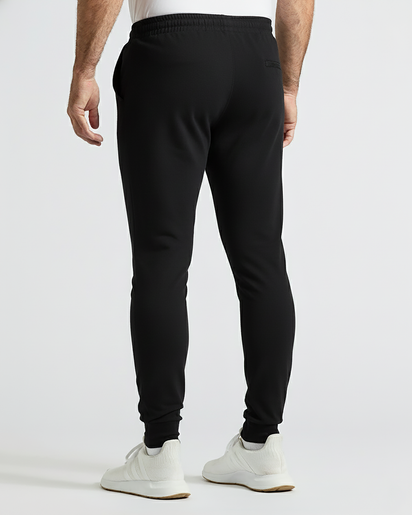 Pantory Black Active Joggers