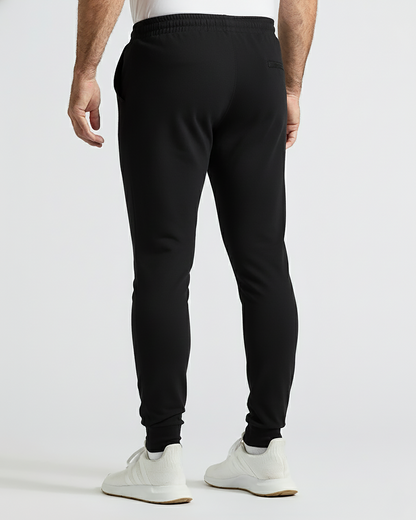 Pantory Black Active Joggers