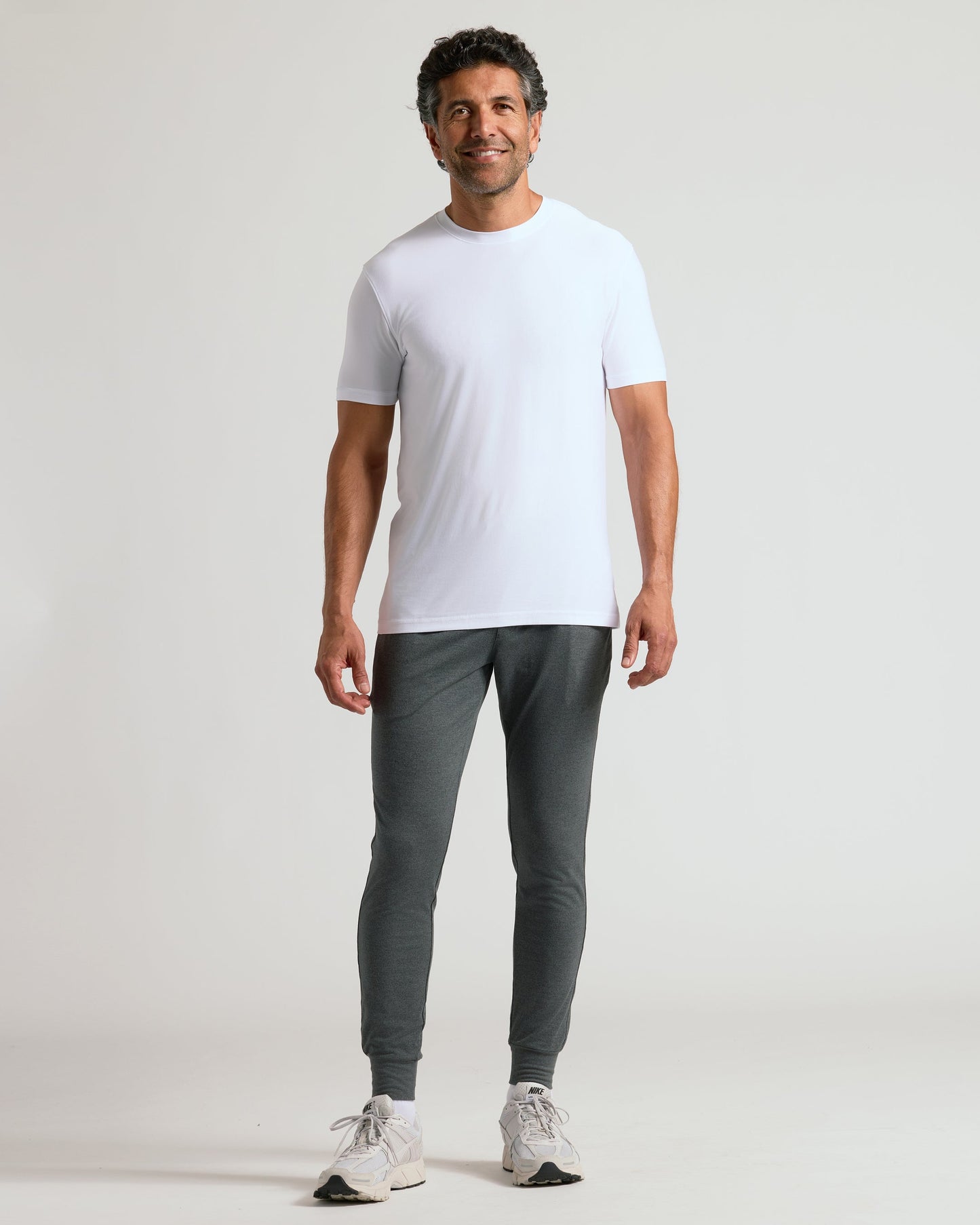 Pantory Charcoal Heather Gray Active Joggers
