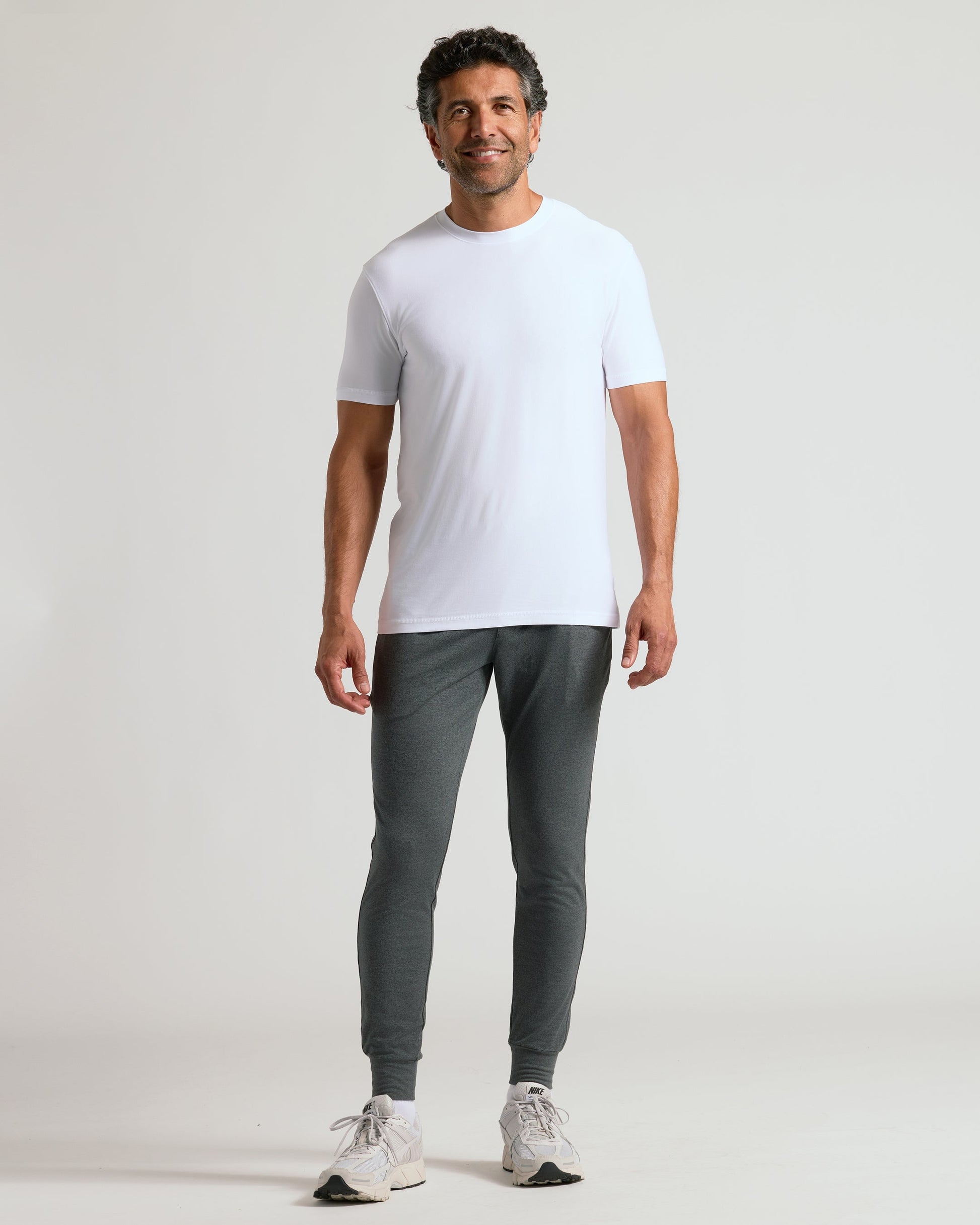Pantory Charcoal Heather Gray Active Joggers