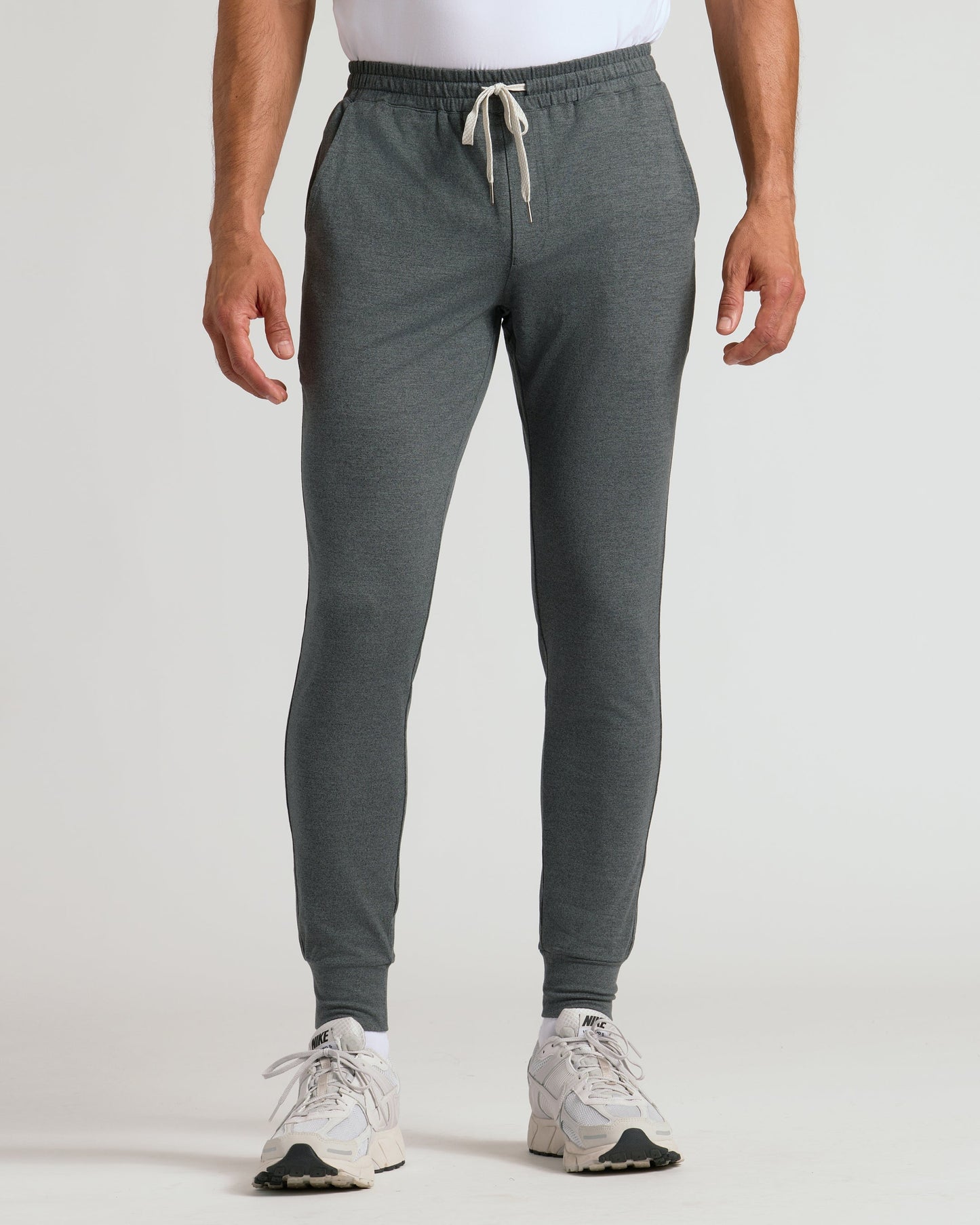 Pantory Charcoal Heather Gray Active Joggers