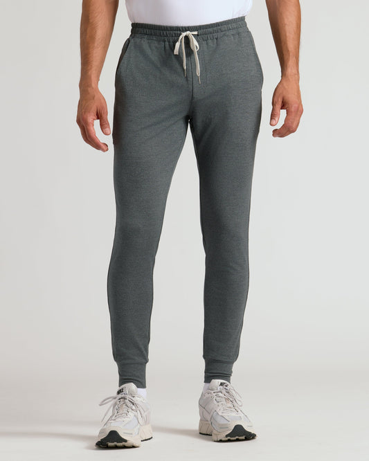 Pantory Charcoal Heather Gray Active Joggers