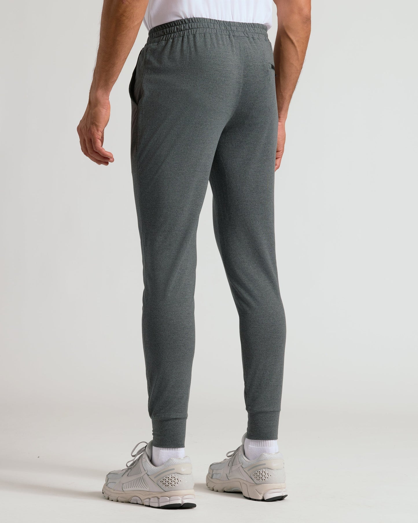 Pantory Charcoal Heather Gray Active Joggers