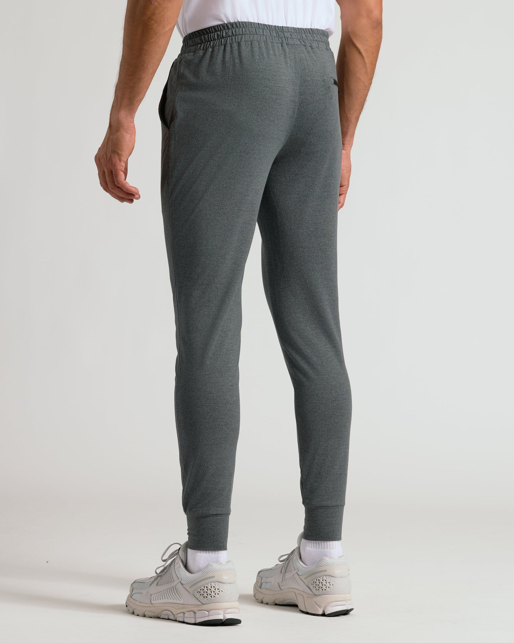 Pantory Charcoal Heather Gray Active Joggers