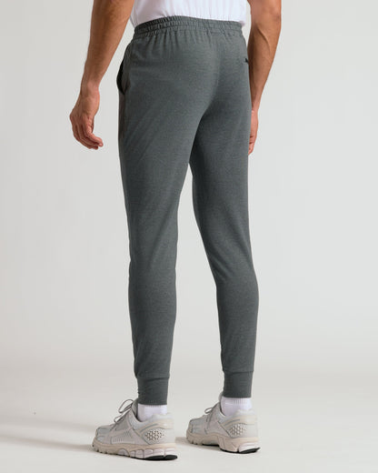 Pantory Charcoal Heather Gray Active Joggers