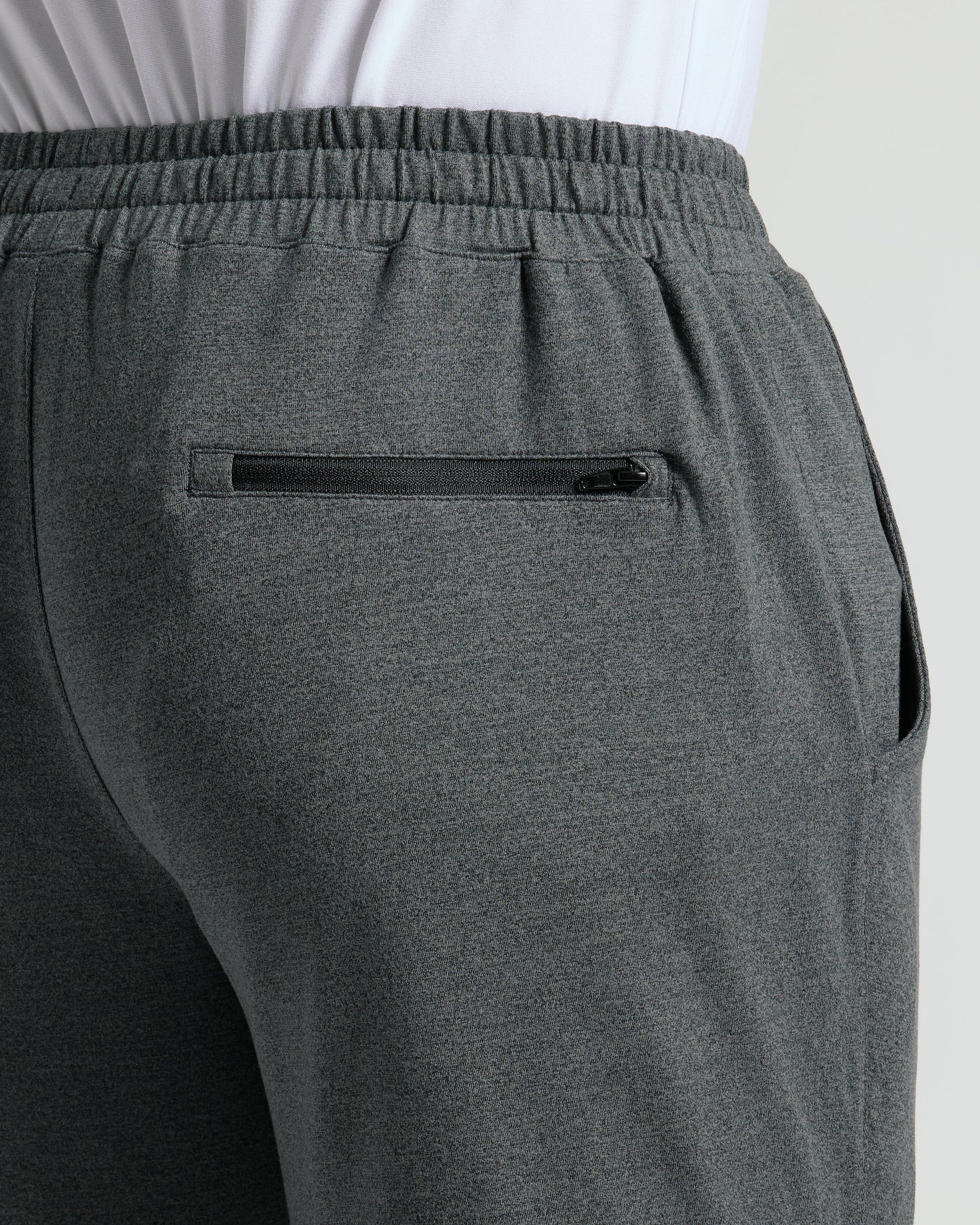 Pantory Charcoal & Dark Heather Navy Active Jogger 2-Pack