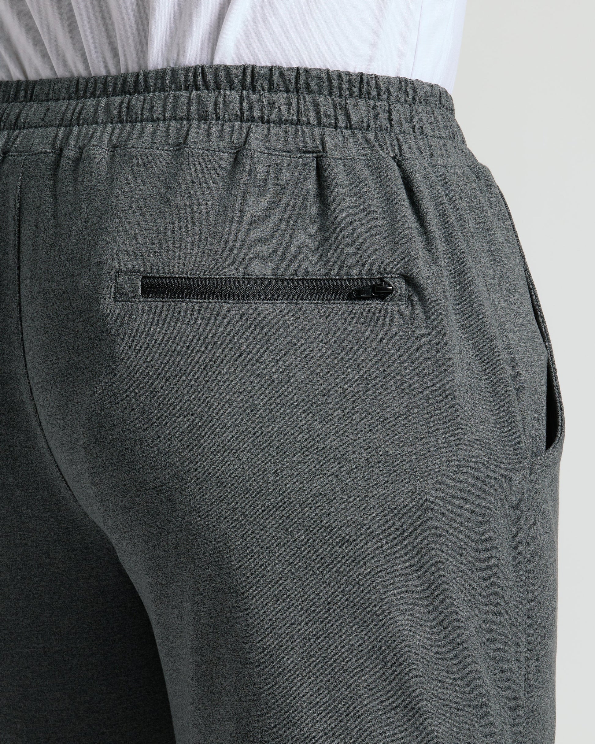Pantory Charcoal & Dark Heather Navy Active Jogger 2-Pack