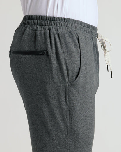 Pantory Charcoal Heather Gray Active Joggers